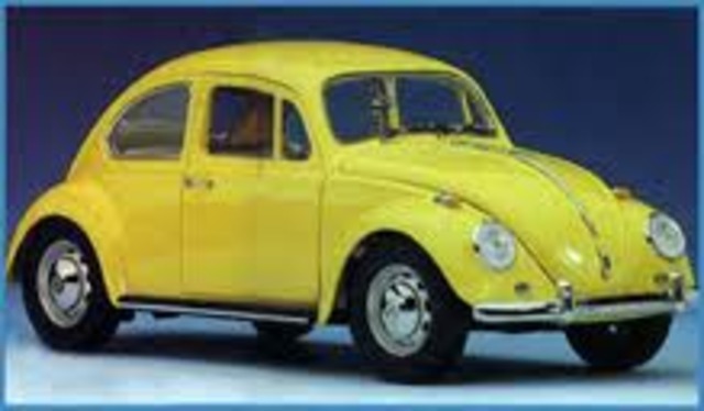 My Dads Yellow Bug