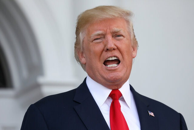 Donald Trump asumió el cargo de presidente de los Estados Unidos