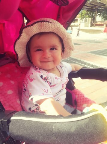 Nacimiento de mi hermana menor Victoria