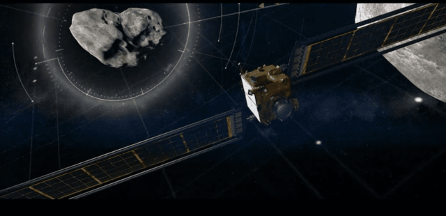 La NASA desvía un asteroide