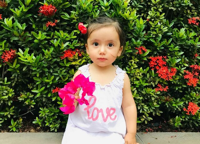 Nacimiento de primera sobrina (Saray)