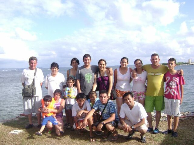 Mi primer viaje familiar