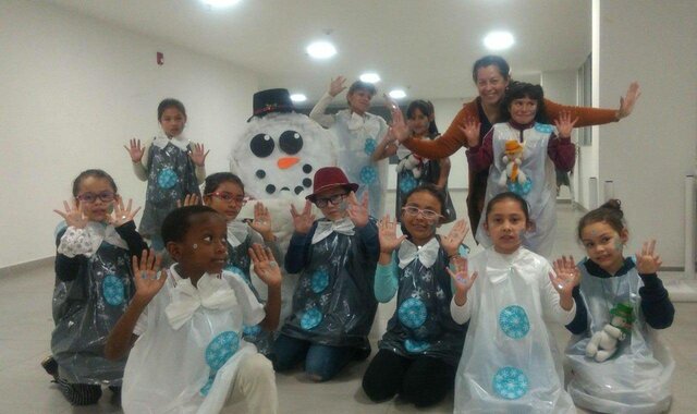 PRIMERA PRESENTACION CULTURAL