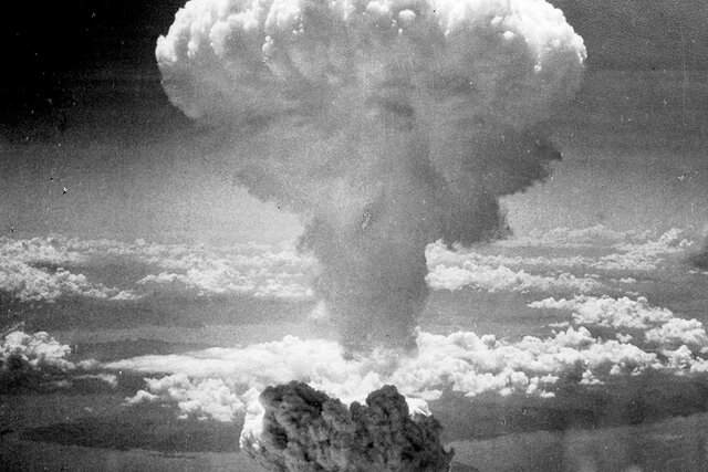 Dropping of Atomic Bombs