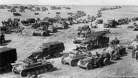 German Blitzkerig