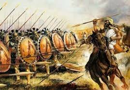 Grecs guanyen les guerres