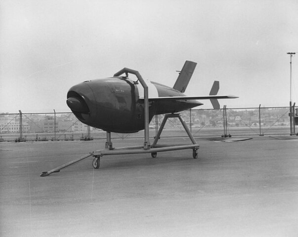 El famos Firebee de la companyia Ryan