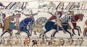 Slag bij Hastings, tapijt van Bayeux
