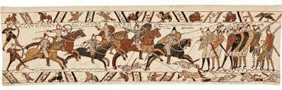 Slag bij Hastings, tapijt van Bayeux