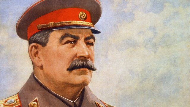 Stalin al poder