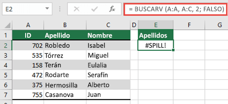 Error de desbordamiento