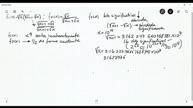 Error de cancelacion catastrofica
