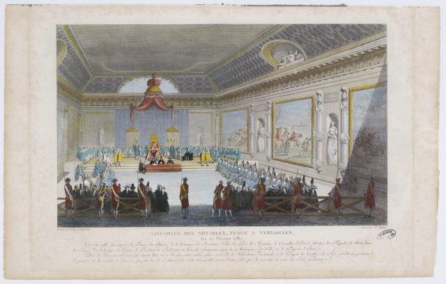 Louis XVI calls the Estates General (1789, Jan.24)