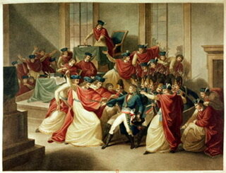 Coup d´etat of Brumaire