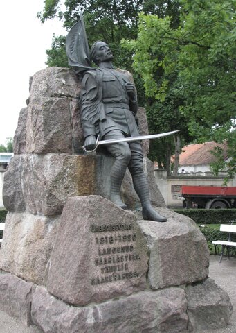 Vabadussõja mälestussammas Kuressaares