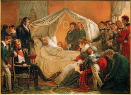 Napoleon´s death at St. Helena