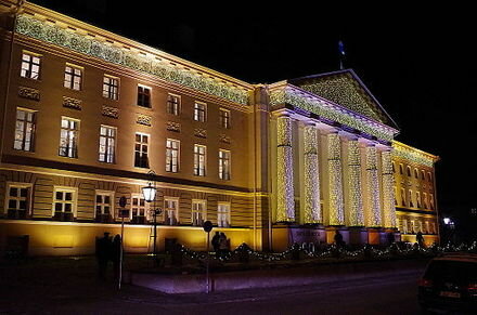 Tartu ülikool(klassitsism)