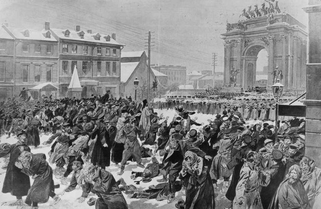 Domingo Sangriento en San Petersburgo