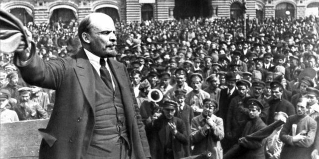 Conquista del poder por los bolcheviques