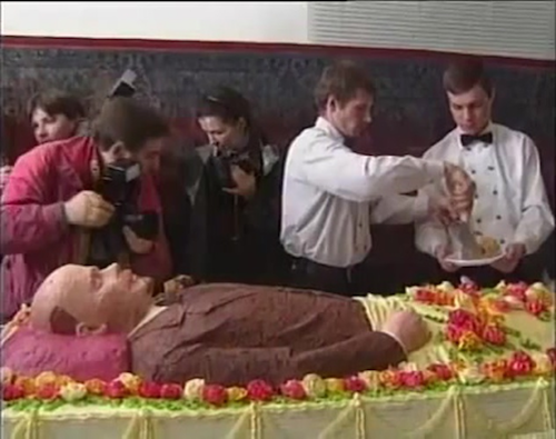 Muerte de Lenin