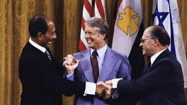 Acuerdos de Camp David