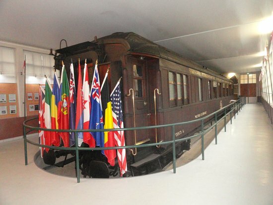 Armisticio de Compiègne, fin de la guerra