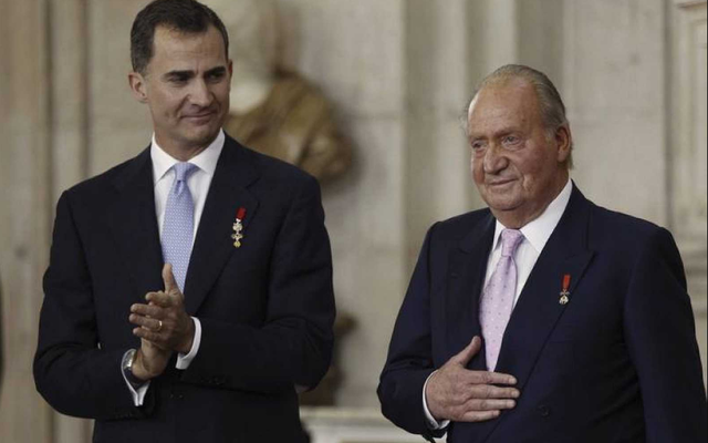 Abdicación del rey