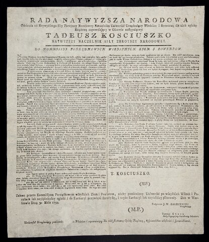 Wydanie Uniwersytetu połanieckiego