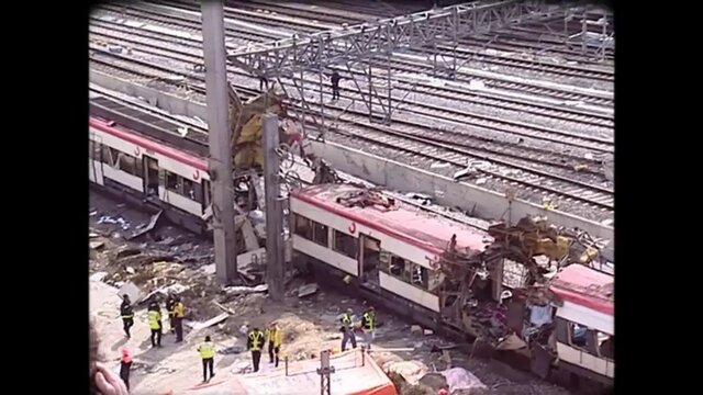 Atentado terrorista en los trenes de Madrid
