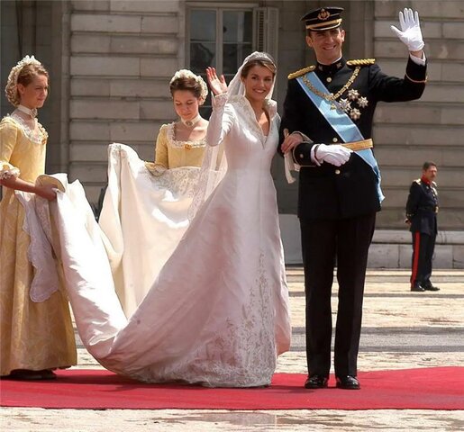 Ceremonia de boda de Felipe y Letizia