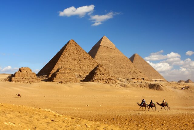 Egiptuse Giza püramiidid