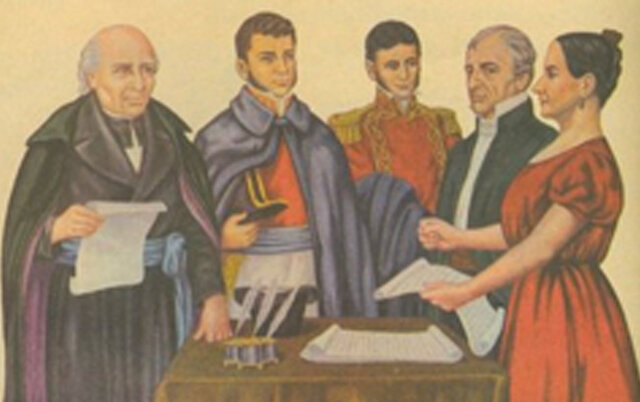 Descubrimiento de la conjura de Querétaro