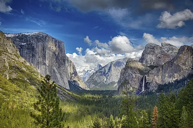 Yosemite Under Federal Control