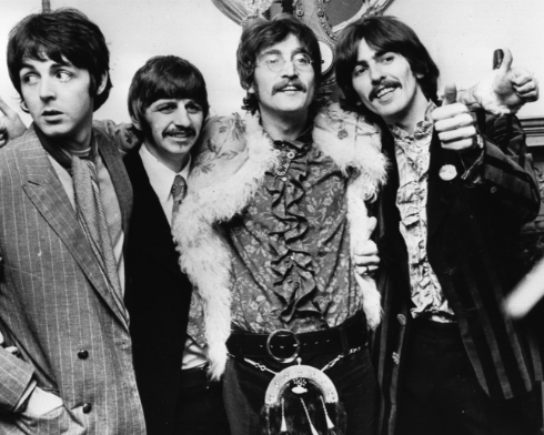 The Beatles Break Up