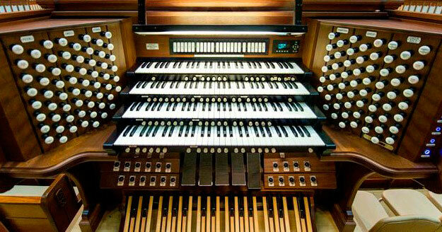 Inauguración de órgano