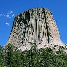 Devil's Tower, Wyoming, named first national monument