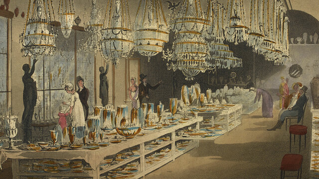 The consumerism revolution