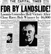 Wins first full term as president