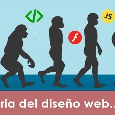 Timeline: Historia del Diseño web desde el 1.0 hasta la actualidad 5.0