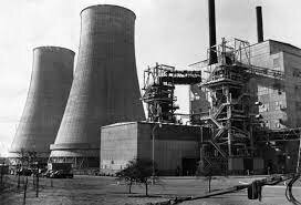 The First Nuclear Power Plant in England was Opened
