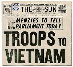 Announcement of dispatching of 200,000 U.S. troops to Vietnam