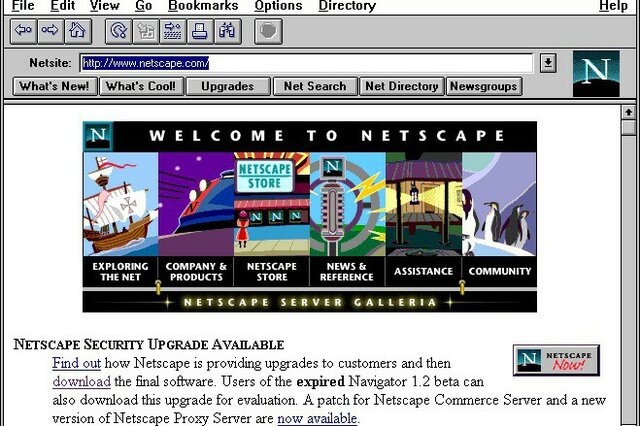 Navegador Netscape