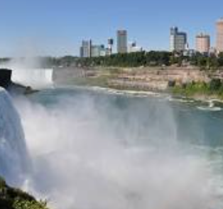 First European to see Niagara Falls