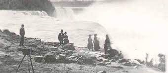 First sightings of Niagara Falls