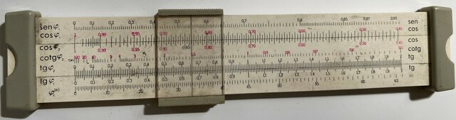 Régua de Cálculo