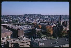 1st large scale factory town in america