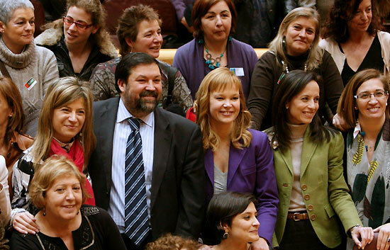 Aprobación de la Ley del aborto