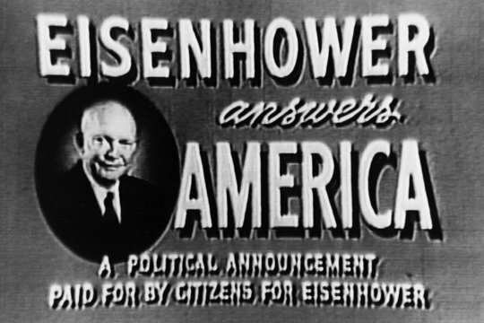 Political advertising