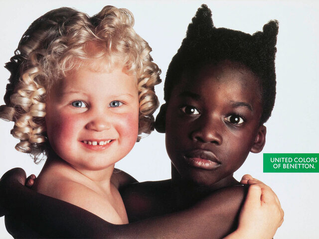Nineties shock advertising
