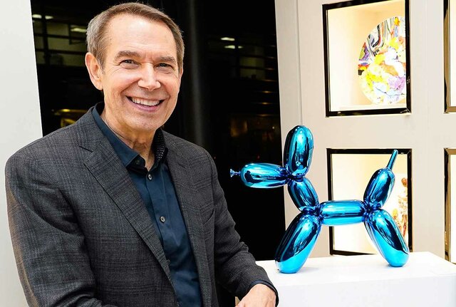 Jeff Koons (lemmik kunstnik)
